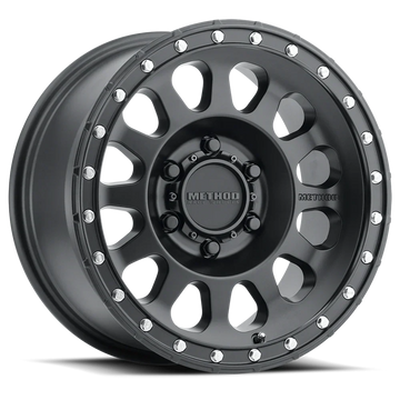 Method 315 Matte Black Wheels - Brixton 4x4 - Buy Online Now!